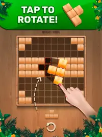 Wooden 100 Block Puzzle - Classic Wood Brain Game Screen Shot 5