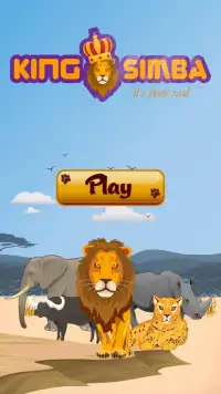 King Simba Screen Shot 0