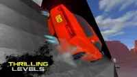 Impossible Mega Ramp Driving Screen Shot 3