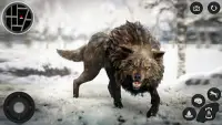 Wild Wolf Simulator 3D Games Screen Shot 2