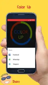 Color Up Switch Screen Shot 2
