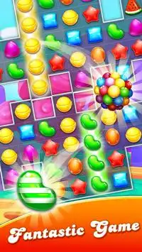 Candy Gems: match 3 Jelly Screen Shot 0