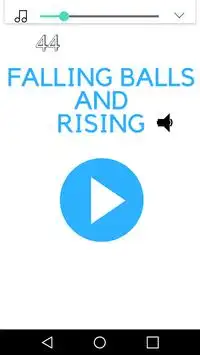 Falling Balls And Rising Screen Shot 0
