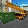 Construction Site Crane Sim 3D