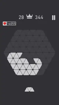 Trigon : Triangle Block Puzzle Screen Shot 0