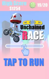 Tiny Bike Racing: Fun Race Run 3D Screen Shot 1
