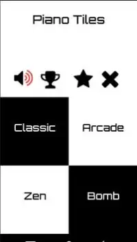 Piano Tiles Screen Shot 0