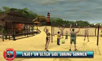 समुद्र तट लाईफगार्ड बचाव खेल Screen Shot 3