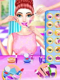 Princess Beauty Makeup Salon - Girls Games Screen Shot 2