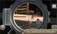 City Sniper Shooter 3D Game Screen Shot 1