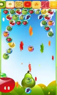 Fruits Bubble Shooter Screen Shot 1