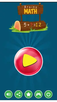 Brainy Math Screen Shot 0