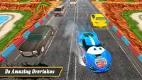 Lightning Cars Traffic Fast Racing 3D Screen Shot 3