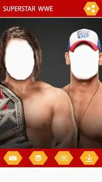 Photo Editor For WWE-Pro Screen Shot 0