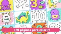 Tiny Colors - Livro para colorir crianças pintam Screen Shot 6