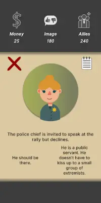 Protest Sim Screen Shot 1