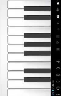 Perfect Piano keyboards Screen Shot 1