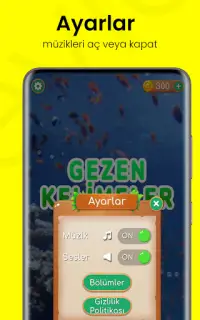 Türkçe Kelime Bulmaca Oyunu - Kelime oyunları oyna Screen Shot 9