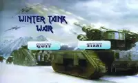 Winter Tank War Screen Shot 0