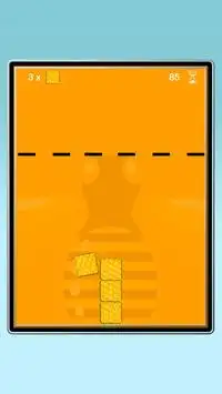 A funny Bee Tower Game - Free Screen Shot 1