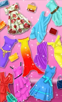 ألعاب أزياء الأميرة - مول للتسوق Screen Shot 0