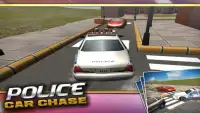 Auto della polizia Chase 3D Screen Shot 12
