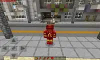 Mod Iron Hero for MCPE Screen Shot 0