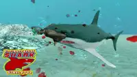 Angry Shark Simulator Game 3D Screen Shot 14