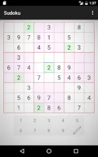 Sudoku Free Screen Shot 3