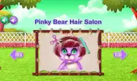 hair salon at zoo game Screen Shot 1