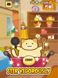 Baking of: Food Cats - Cute Kitty Collecting Game Screen Shot 8