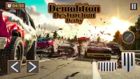 Demolition Destruction Derby: Car Crash Simulator Screen Shot 3