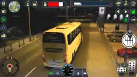 laro ng driver ng bus paaralan Screen Shot 1