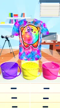 Tie Dyeing Master 3D Screen Shot 2