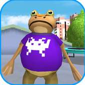 Crimina Frog Game Amazing Adventure : CITY TOWN 04