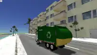 MBU Truck Garbage Simulator Screen Shot 6