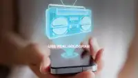 Hologram Boombox Prank Screen Shot 0