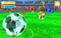 Bubble Soccer Big Strikes! Screen Shot 2