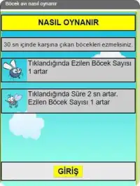 Böcek Ezme Oyunu Screen Shot 2