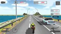 Highway Rider Moto Racer Screen Shot 0