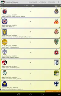 SoccerLair Mexican Leagues Screen Shot 17