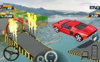Speed ​​Car Stunts 2018: Экстремальные треки Гонки Screen Shot 4