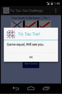 Tic Tac Toe Best Challenge Screen Shot 3