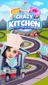 Crazy Kitchen: Match 3 Puzzles Screen Shot 4