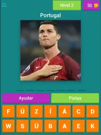 Adivina el Jugador Mundial de Rusia 2018 Screen Shot 7