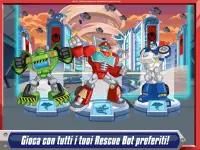 Transformers Rescue Bots: Fuga Screen Shot 5