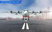 USA Fly Plane Landing Airplane Games Screen Shot 7