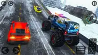 4X4 Monster Truck Stunt Racer Screen Shot 7