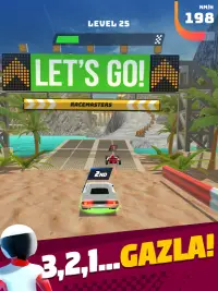 Race Master 3D - Araba Yarışı Screen Shot 0