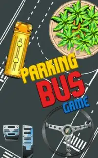 バス駐車ゲーム Screen Shot 1